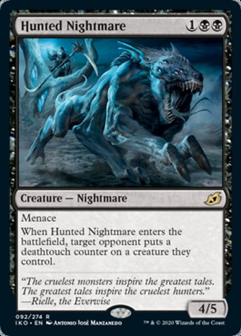 Hunted Nightmare [Ikoria: Lair of Behemoths]