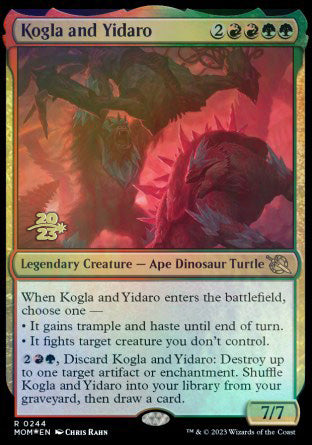 Kogla and Yidaro [March of the Machine Prerelease Promos]