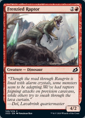 Frenzied Raptor [Ikoria: Lair of Behemoths]