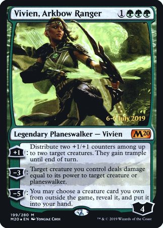 Vivien, Arkbow Ranger [Core Set 2020 Promos]