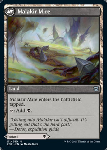 Malakir Rebirth // Malakir Mire [Zendikar Rising]