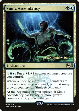 Simic Ascendancy [Ravnica Allegiance Promos]