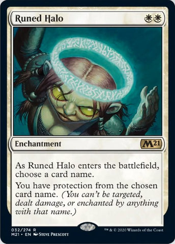 Runed Halo [Core Set 2021]