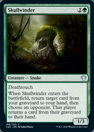 Skullwinder [Commander 2020]