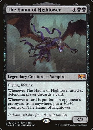 The Haunt of Hightower [Ravnica Allegiance]