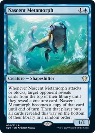 Nascent Metamorph [Commander 2020]