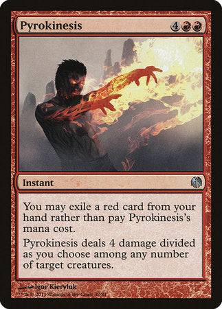 Pyrokinesis [Duel Decks: Heroes vs. Monsters]
