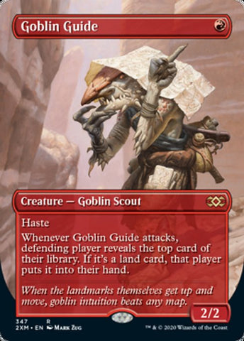 Goblin Guide (Borderless) [Double Masters]