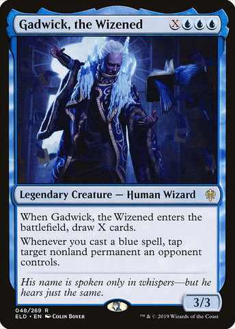 Gadwick, the Wizened [Throne of Eldraine]