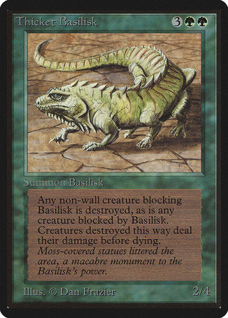 Thicket Basilisk [Limited Edition Beta]