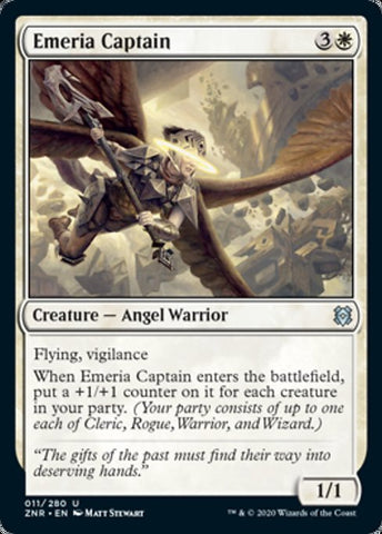 Emeria Captain [Zendikar Rising]