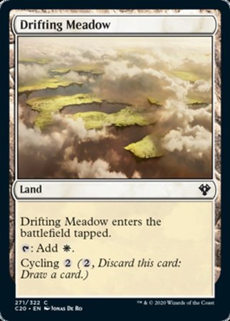 Drifting Meadow [Commander 2020]