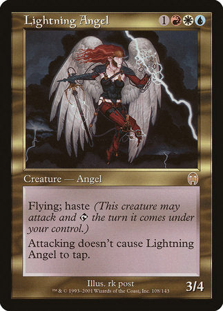 Lightning Angel [Apocalypse]