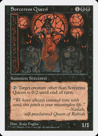 Sorceress Queen [Fifth Edition]