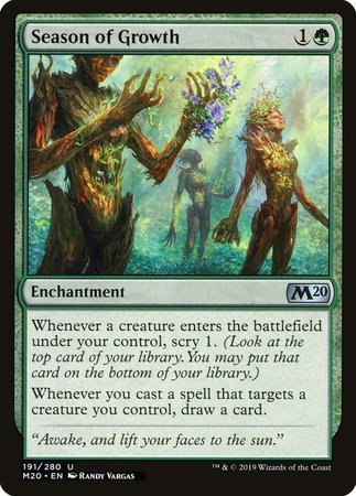 Season of Growth [Core Set 2020]