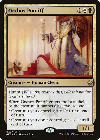 Orzhov Pontiff [RNA Guild Kit]