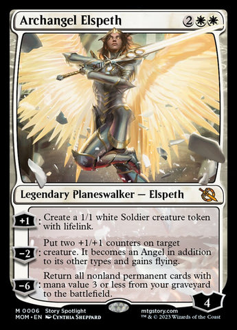 Archangel Elspeth [March of the Machine]