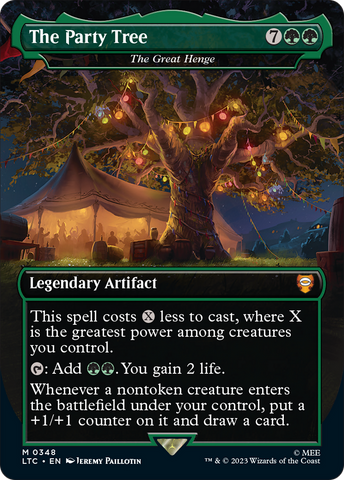 The Great Henge - The Party Tree [The Lord of the Rings: Tales of Middle-Earth Commander]