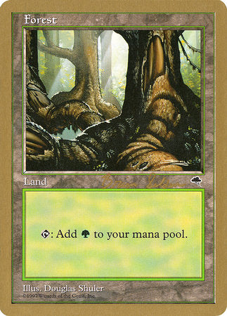 Forest (Pond) - 1998 Brian Selden (TMP) [World Championship Decks 1998]