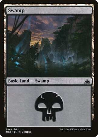 Swamp [Rivals of Ixalan]