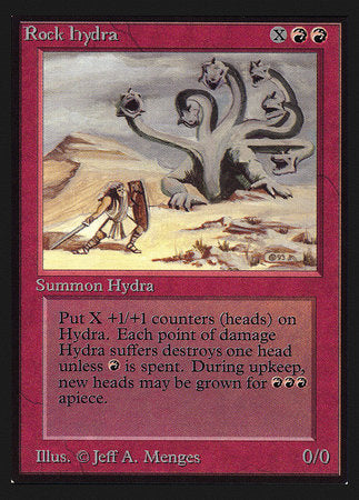 Rock Hydra (IE) [Intl. Collectors’ Edition]