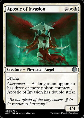 Apostle of Invasion [Phyrexia: All Will Be One]