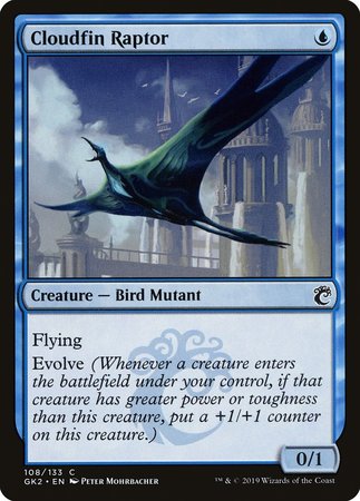 Cloudfin Raptor [RNA Guild Kit]