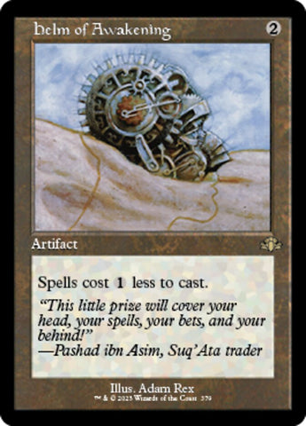 Helm of Awakening (Retro) [Dominaria Remastered]