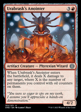 Urabrask's Anointer [Phyrexia: All Will Be One]
