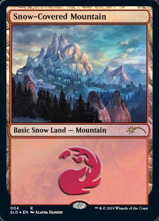 Snow-Covered Mountain [Secret Lair Drop]