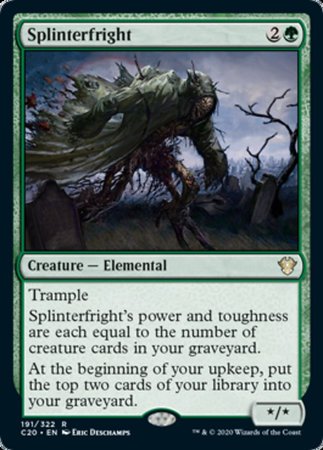 Splinterfright [Commander 2020]