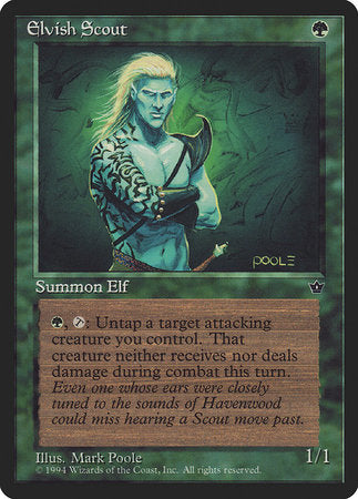 Elvish Scout [Fallen Empires]