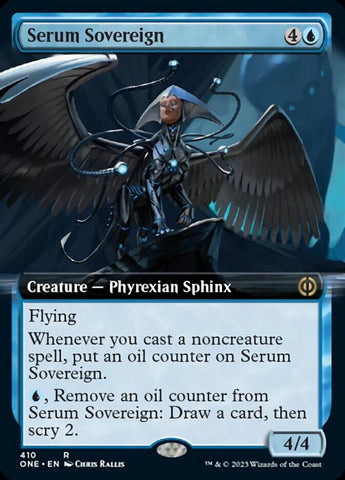 Serum Sovereign (Extended Art) [Phyrexia: All Will Be One]