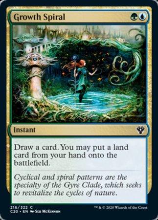 Growth Spiral [Commander 2020]