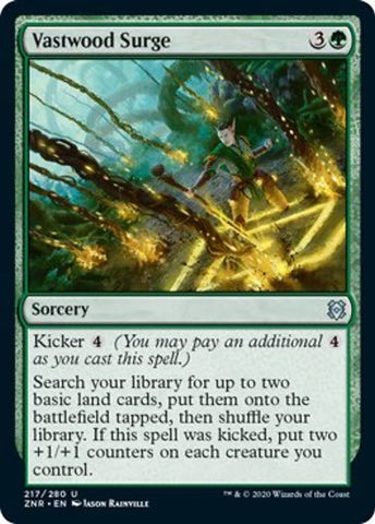 Vastwood Surge [Zendikar Rising]