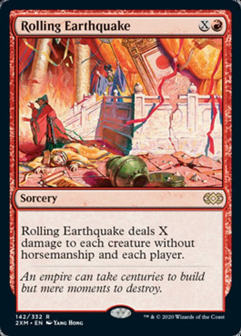 Rolling Earthquake [Double Masters]