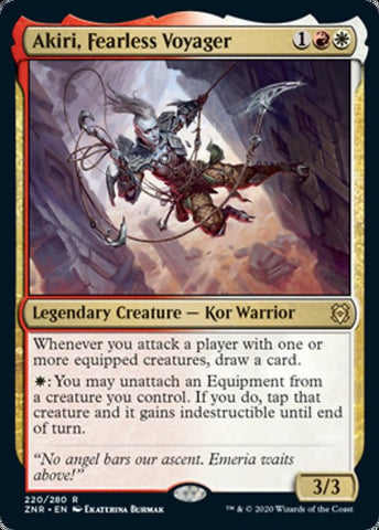 Akiri, Fearless Voyager [Zendikar Rising]