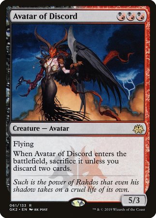 Avatar of Discord [RNA Guild Kit]