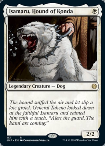 Isamaru, Hound of Konda [Jumpstart]