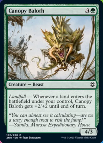 Canopy Baloth [Zendikar Rising]