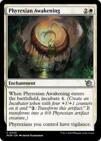Phyrexian Awakening [March of the Machine]