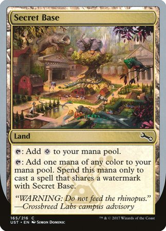 Secret Base (E) [Unstable]