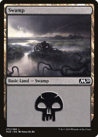 Swamp (272) [Core Set 2020]