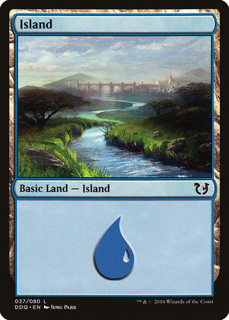 Island (37) [Duel Decks: Blessed vs. Cursed]