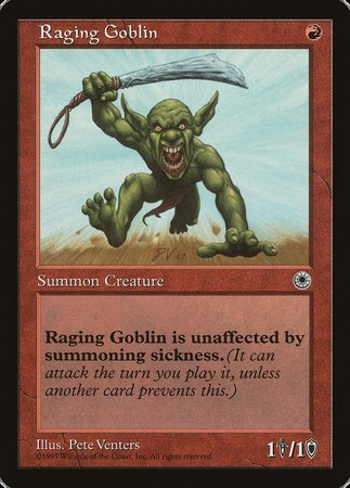 Raging Goblin [Portal]