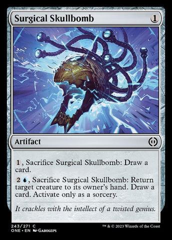 Surgical Skullbomb [Phyrexia: All Will Be One]