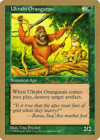 Uktabi Orangutan - 1998 Brian Selden (VIS) [World Championship Decks 1998]