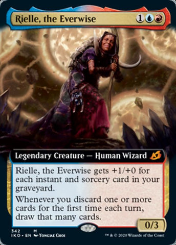 Rielle, the Everwise (Extended Art) [Ikoria: Lair of Behemoths]