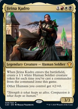Jirina Kudro [Commander 2020]