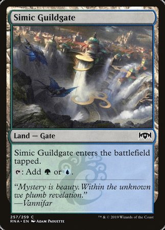 Simic Guildgate (257) [Ravnica Allegiance]